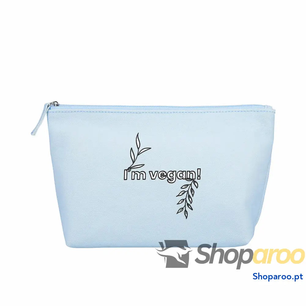 Nécessaire de Viagem Ilū   Azul Azul Claro 23,5 x 14,5 x 7,5 cm