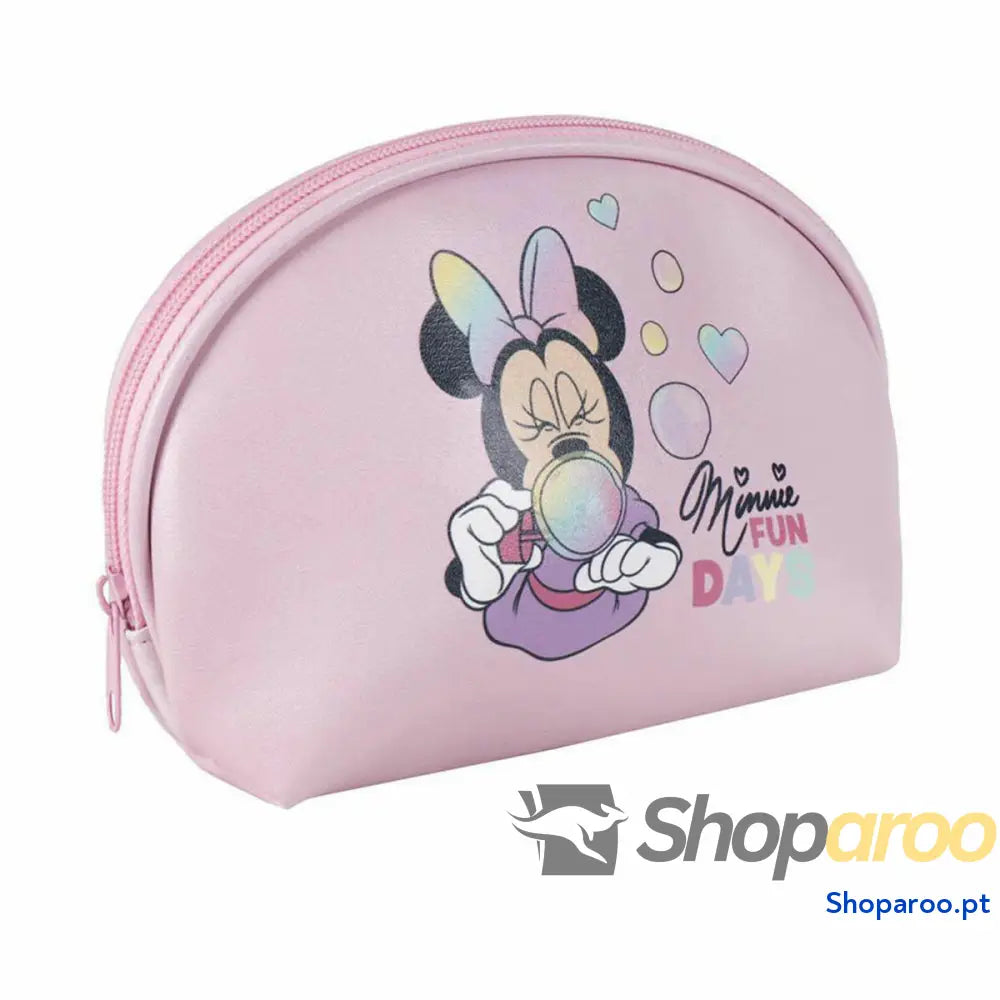 Nécessaire de Viagem Inca Neceser Disney Cor de Rosa (1 Unidade)
