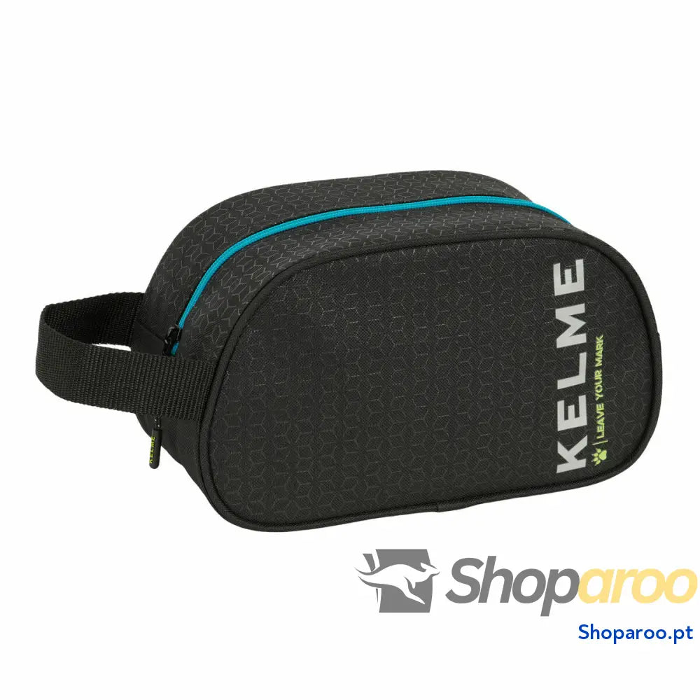 Nécessaire de Viagem Kelme Iron Preto 26 x 15 x 12 cm