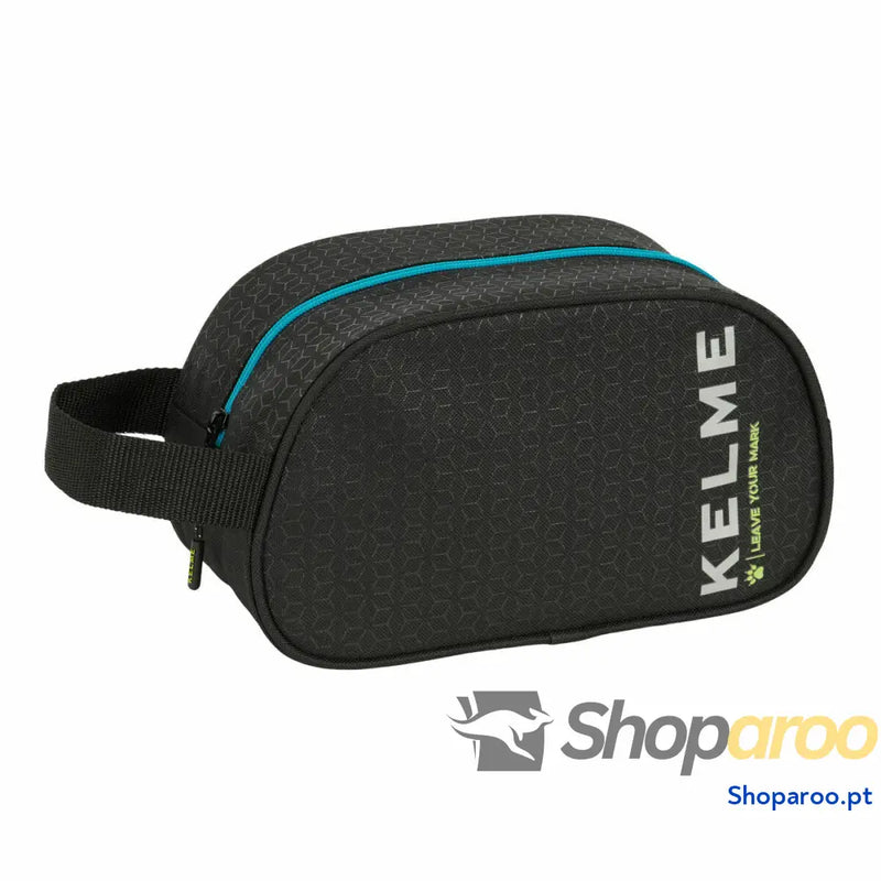 Nécessaire de Viagem Kelme Iron Preto 26 x 15 x 12 cm