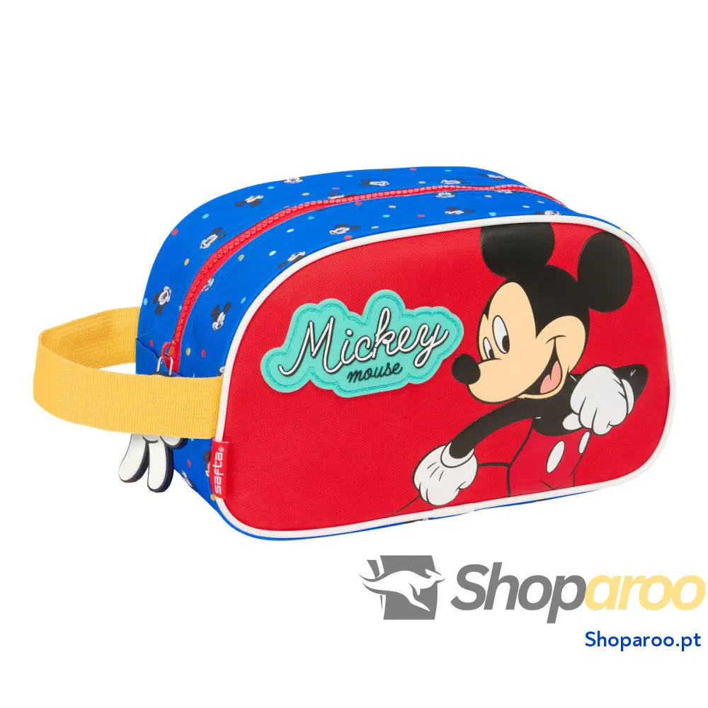 Nécessaire de Viagem Mickey Mouse Clubhouse Good day Azul 26 x 15 x 12 cm