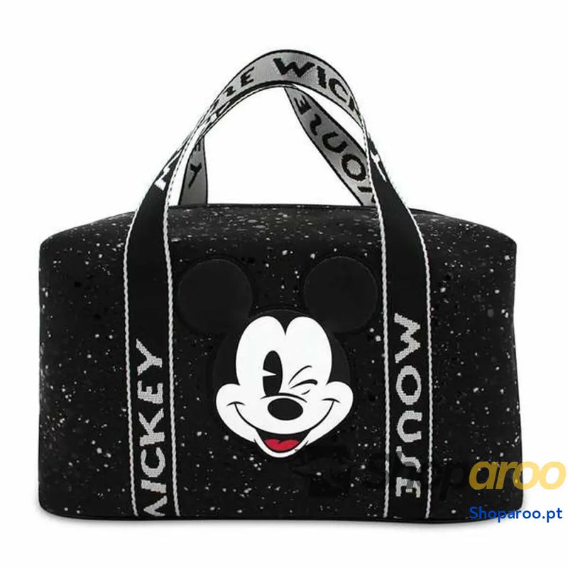 Nécessaire de Viagem Mickey Mouse Preto