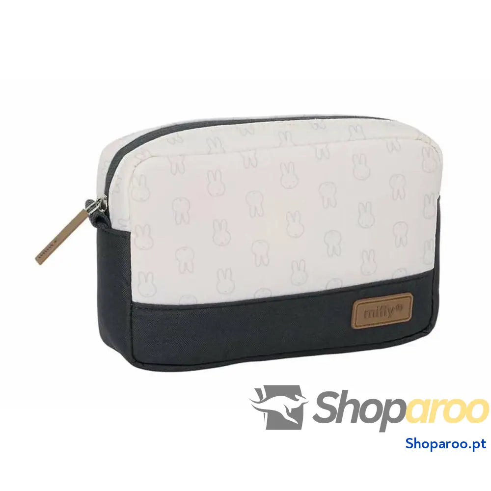 Nécessaire de Viagem Miffy Moon Azul Bege 20 x 13 x 5,5 cm