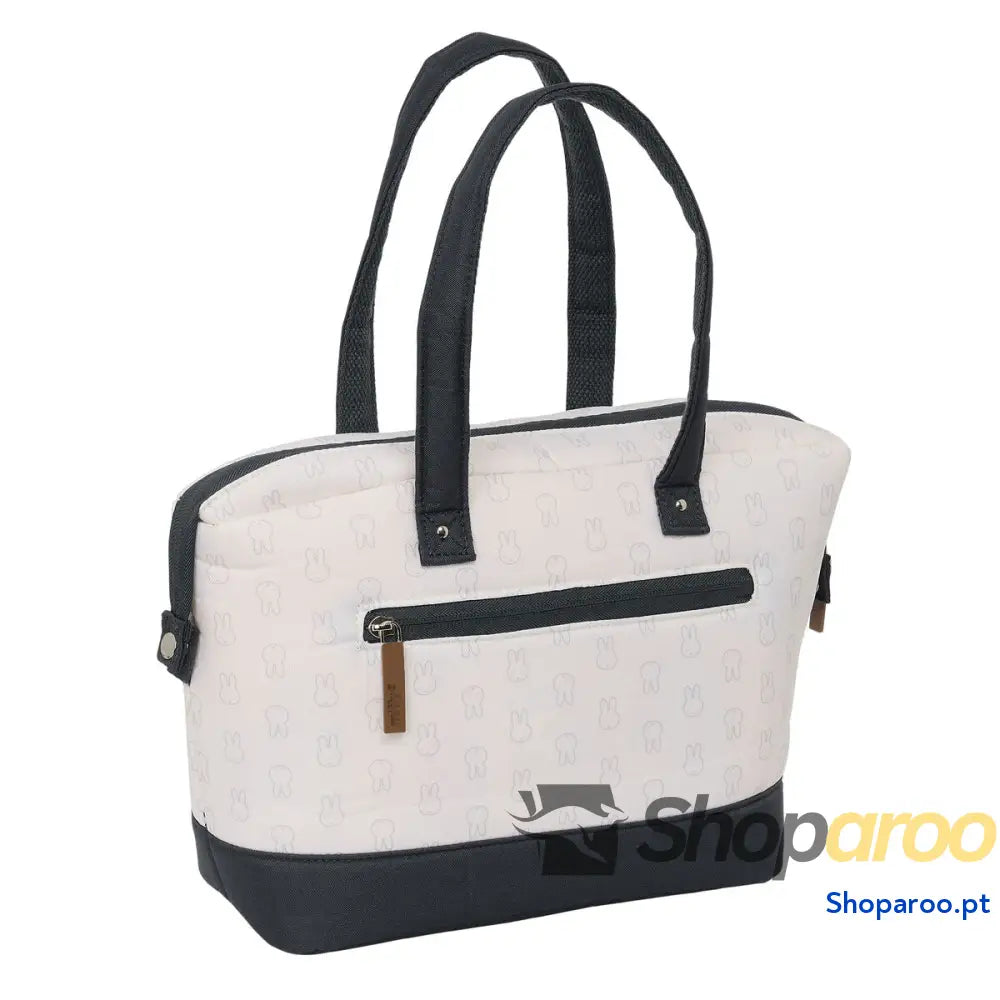 Nécessaire de Viagem Miffy Moon Azul Bege 27 x 24,5 x 12,5 cm