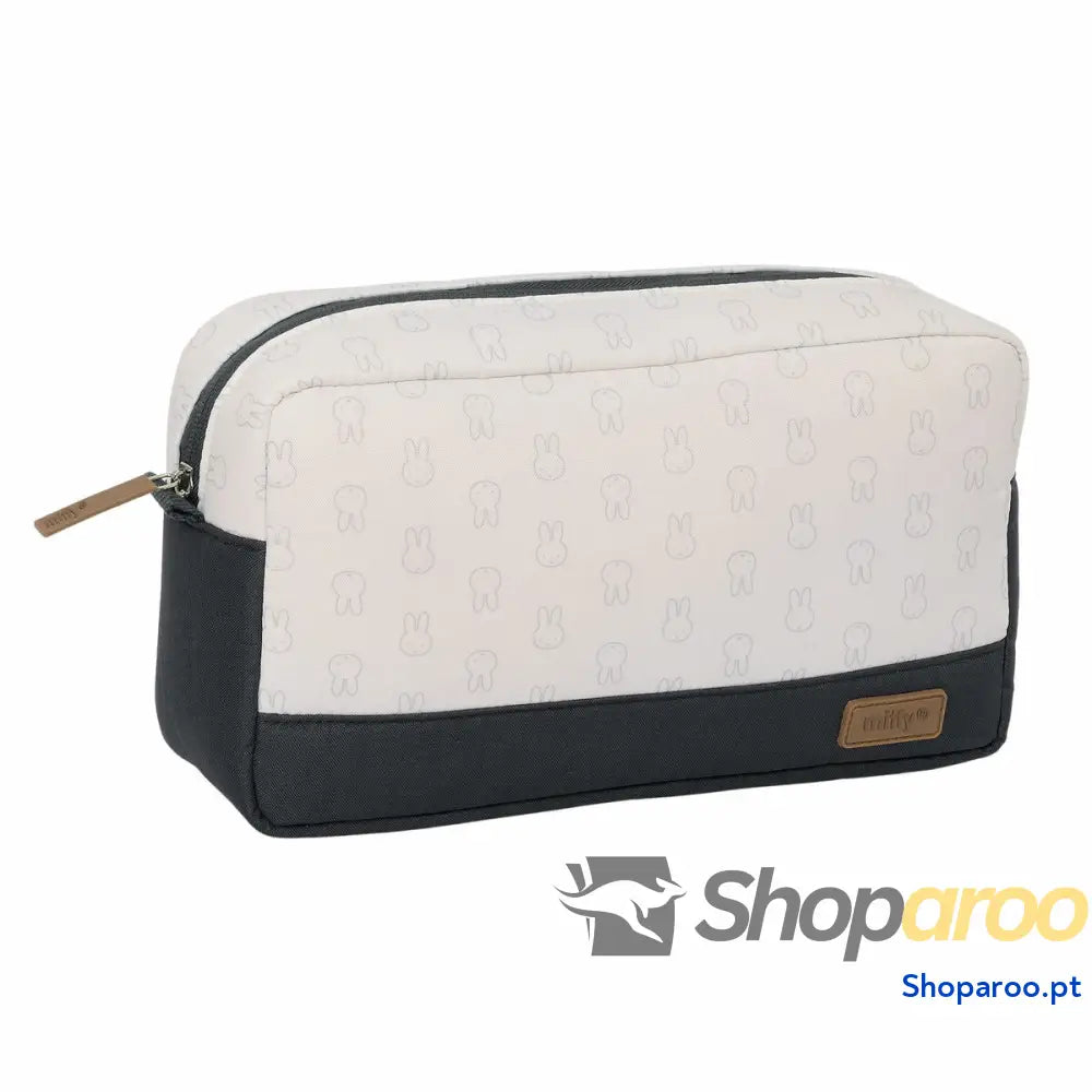 Nécessaire de Viagem Miffy Moon Azul Bege 28 x 16 x 9 cm