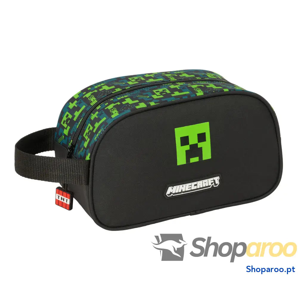 Nécessaire de Viagem Minecraft Tnt Multicolor 26 x 15 x 12 cm