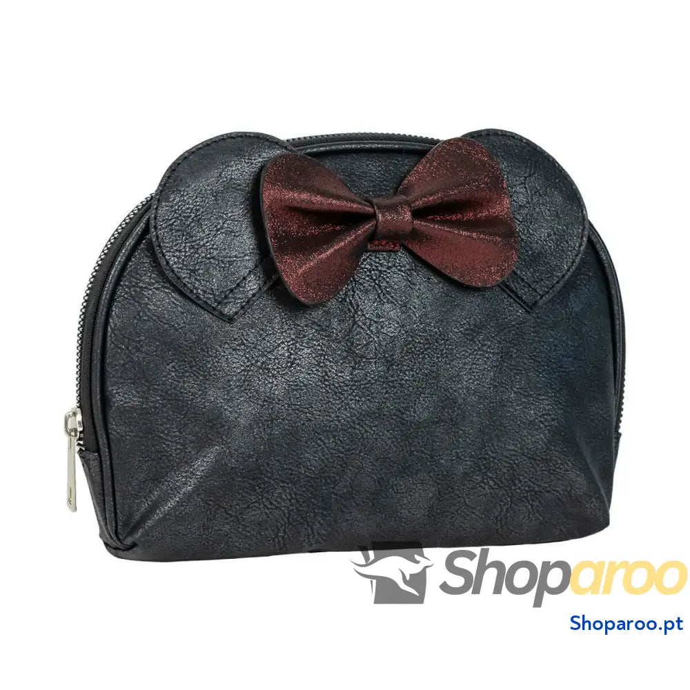 Nécessaire de Viagem Minnie Mouse Preto 23 x 15 x 5 cm