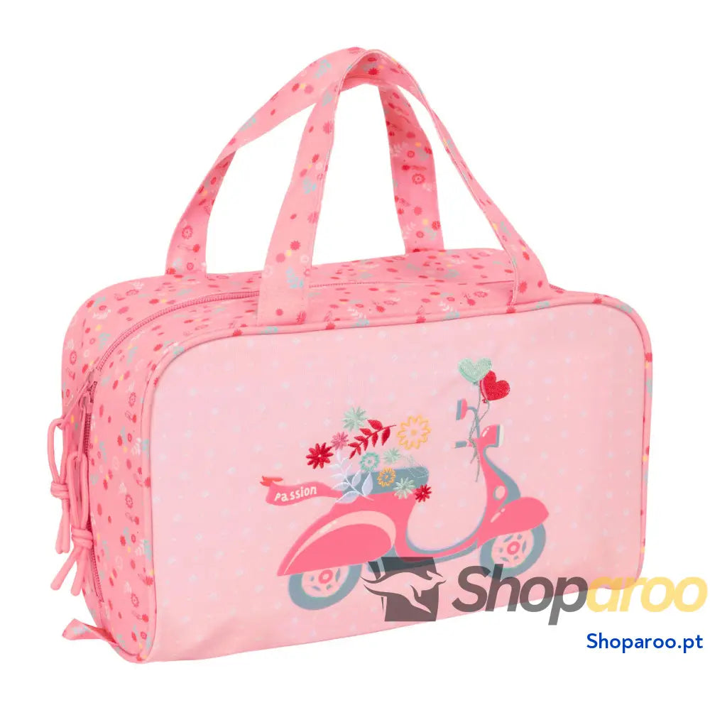 Nécessaire de Viagem Moos Passion Multicolor 31 x 14 x 19 cm
