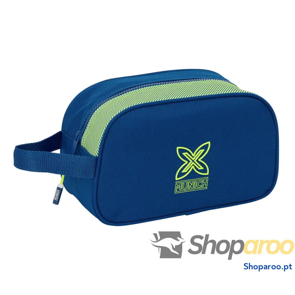 Nécessaire de Viagem Munich North Azul Marinho 26 x 15 x 12 cm