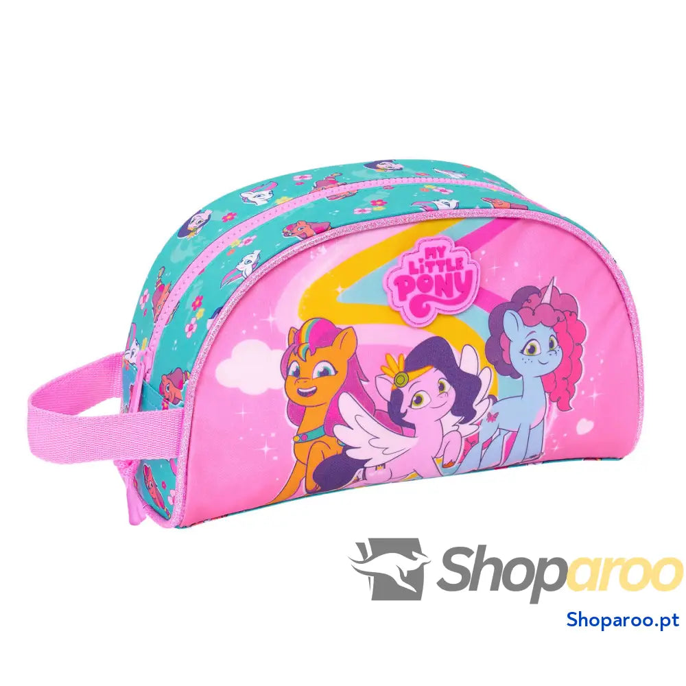 Nécessaire de Viagem My Little Pony Magic Cor de Rosa Turquesa 26 x 16 x 9 cm
