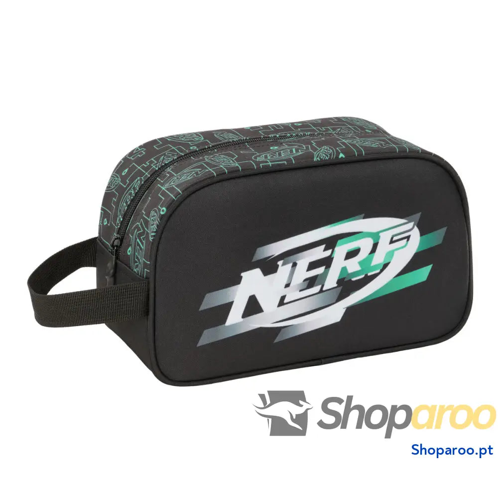 Nécessaire de Viagem Nerf Game Preto 26 x 15 x 12 cm