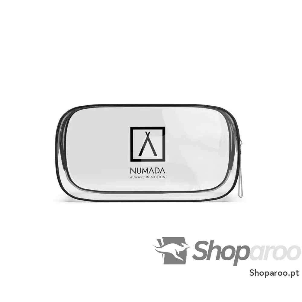 Nécessaire de Viagem Numada Transparente PVC 23 x 11,5 x 6,5 cm