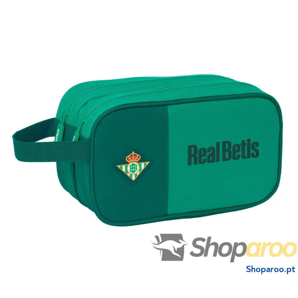 Nécessaire de Viagem Real Betis Balompié Verde Desportivo 26 x 15 x 12.5 cm