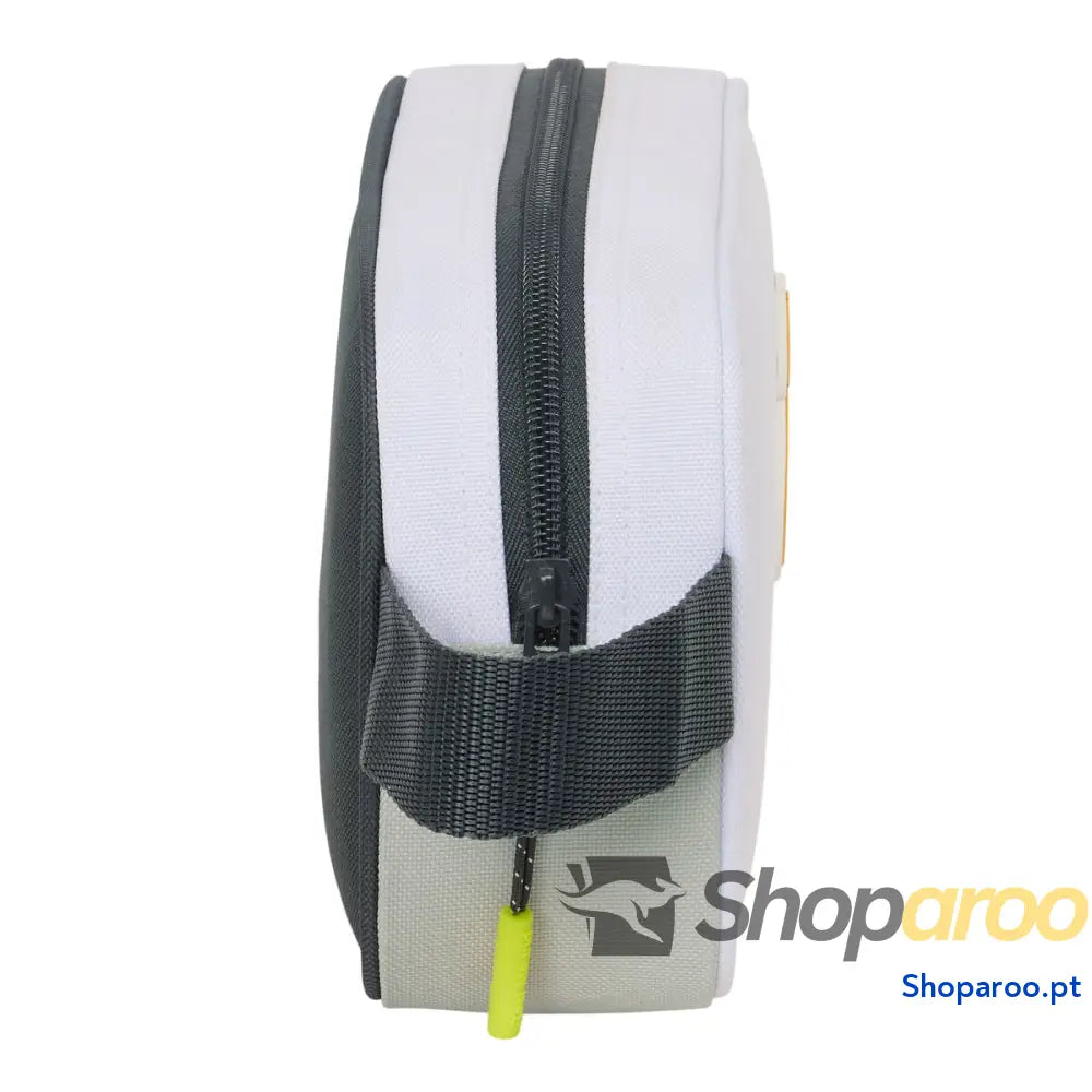 Nécessaire de Viagem Real Madrid C.F. Branco Desportivo 22 x 13.5 x 8 cm