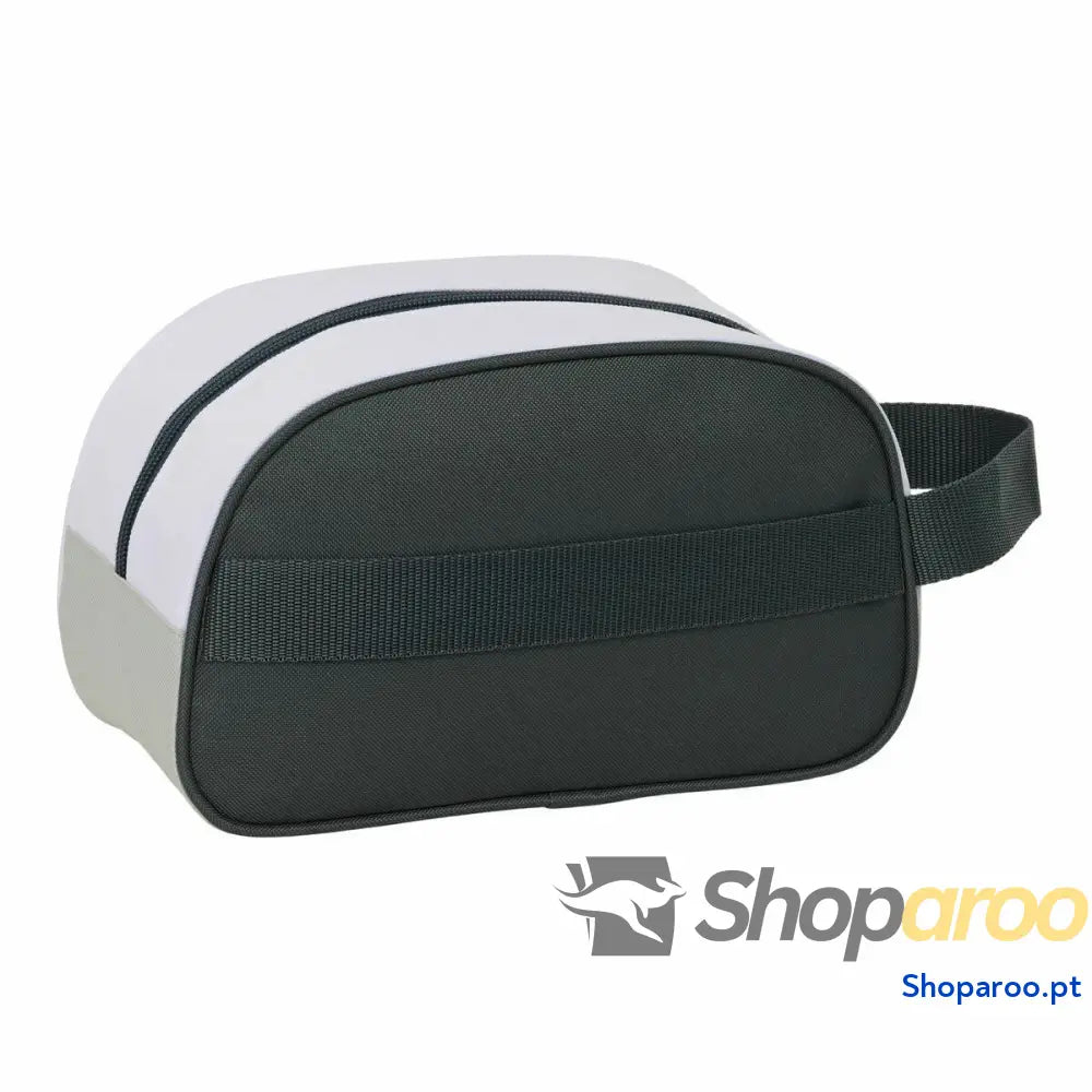Nécessaire de Viagem Real Madrid C.F. Branco Desportivo 26 x 15 x 12 cm