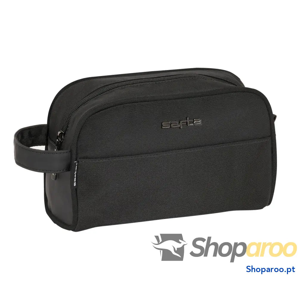 Nécessaire de Viagem Safta Black Preto 24 x 15 x 10 cm