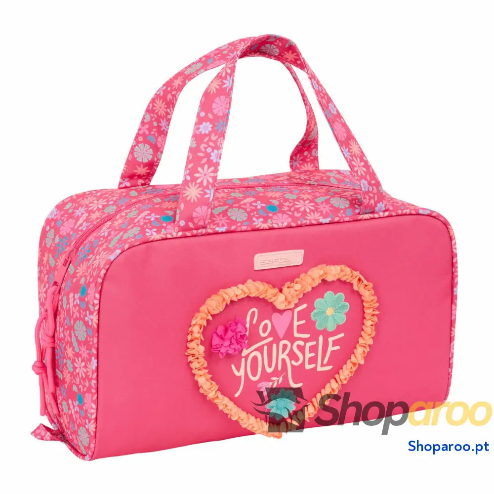 Nécessaire de Viagem Safta Feeling Multicolor 31 x 14 x 19 cm