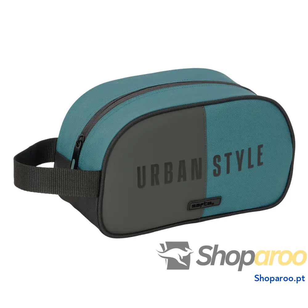 Nécessaire de Viagem Safta Urban style Azul Cinzento 26 x 15 x 12 cm
