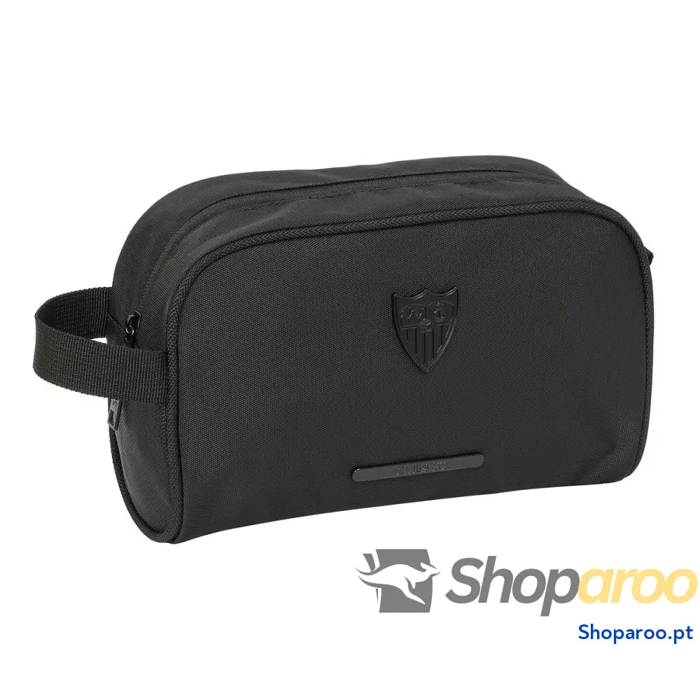 Nécessaire de Viagem Sevilla Fútbol Club Business Preto 24 x 15 x 10 cm