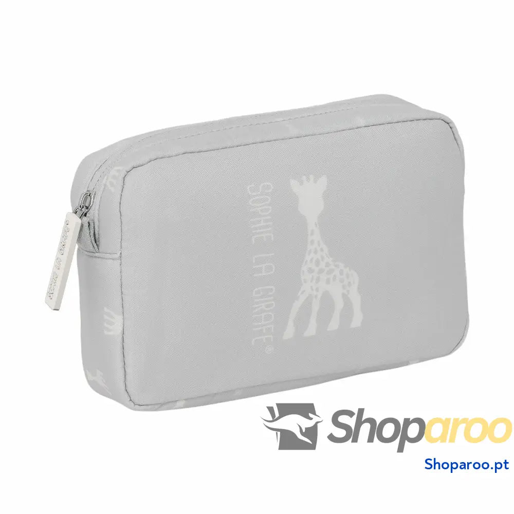 Nécessaire de Viagem Sophie la Girafe Cinzento claro 20 x 13 x 5,5 cm
