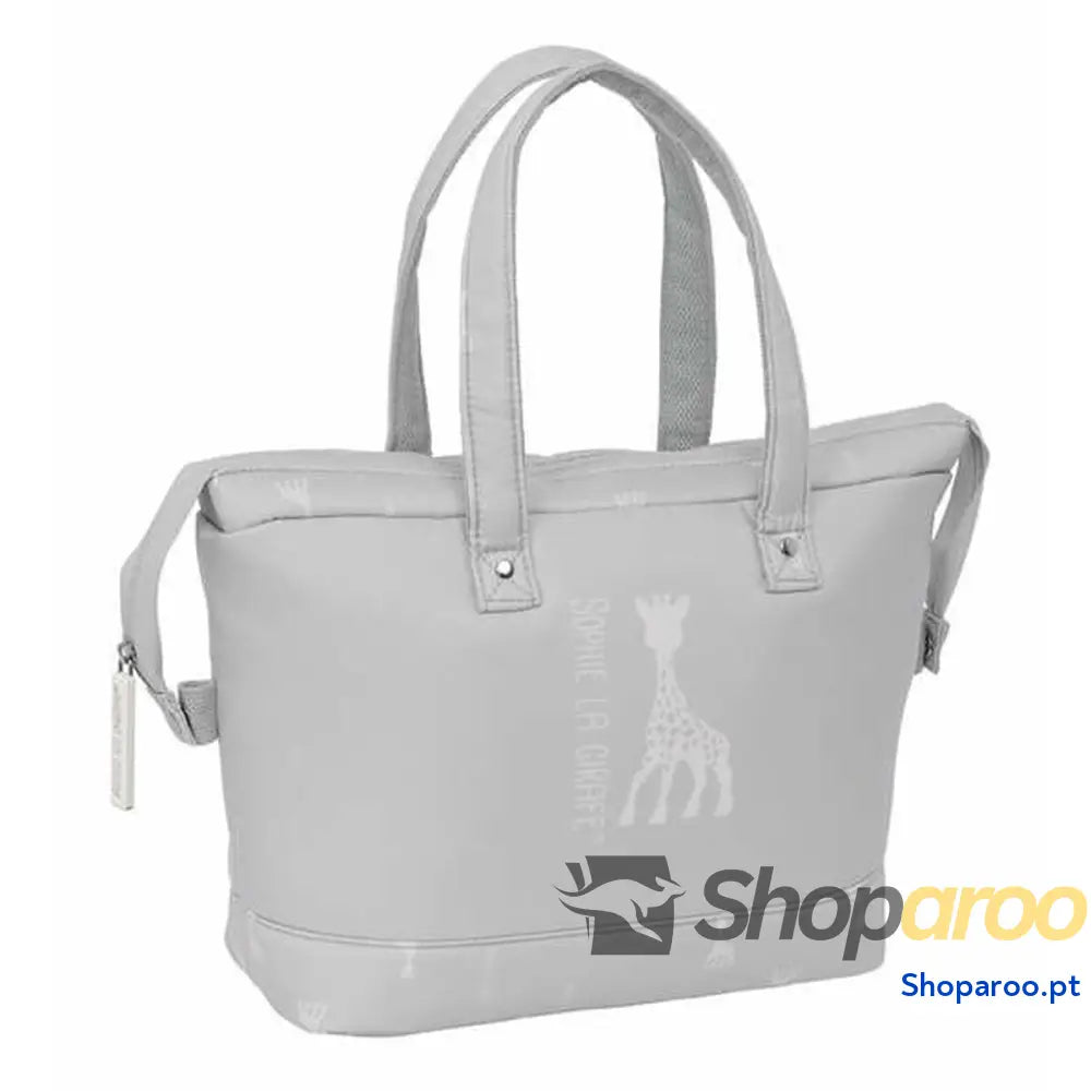 Nécessaire de Viagem Sophie la Girafe Cinzento claro 27 x 24,5 x 12,5 cm