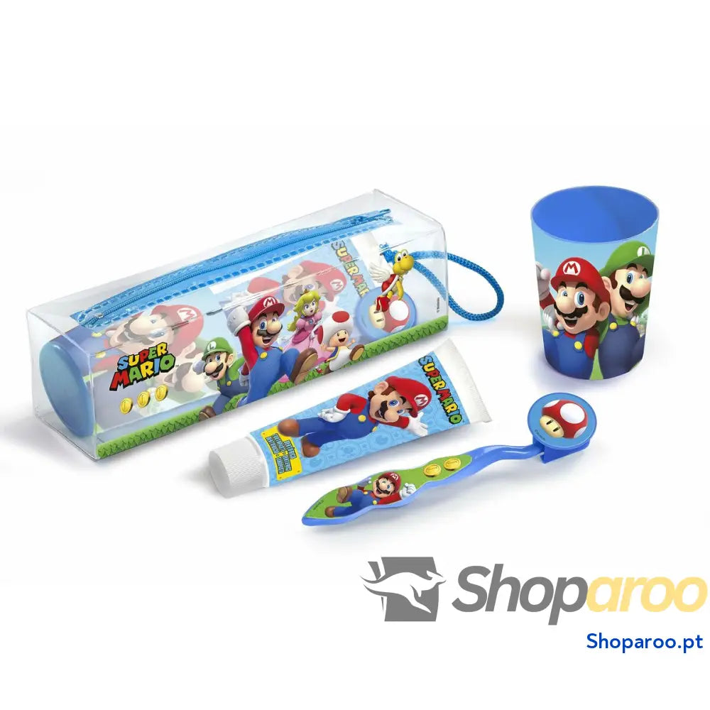 Nécessaire de Viagem Super Mario SUPER MARIO 4 Peças