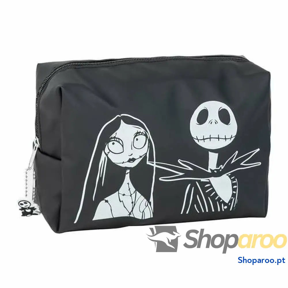 Nécessaire de Viagem The Nightmare Before Christmas 23 x 15 x 9 cm Poliéster