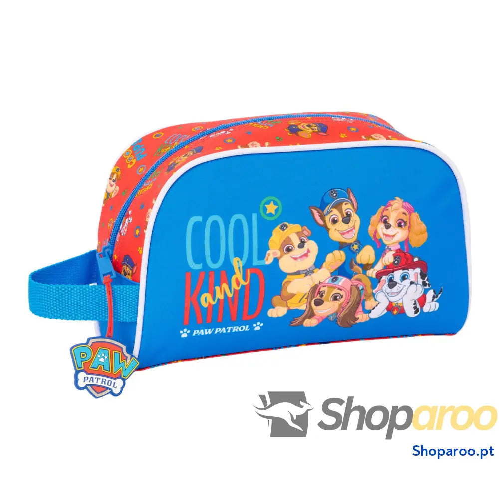Nécessaire de Viagem The Paw Patrol Cool Azul Vermelho 26 x 16 x 9 cm