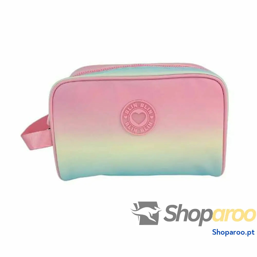 Nécessaire de Viagem Toybags Blin Blin 15 x 25 x 11 cm