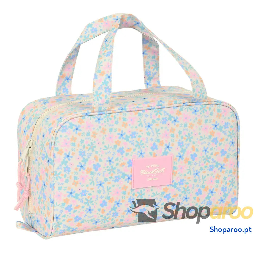 Nécessaire Escolar BlackFit8 Blossom Multicolor 31 x 14 x 19 cm