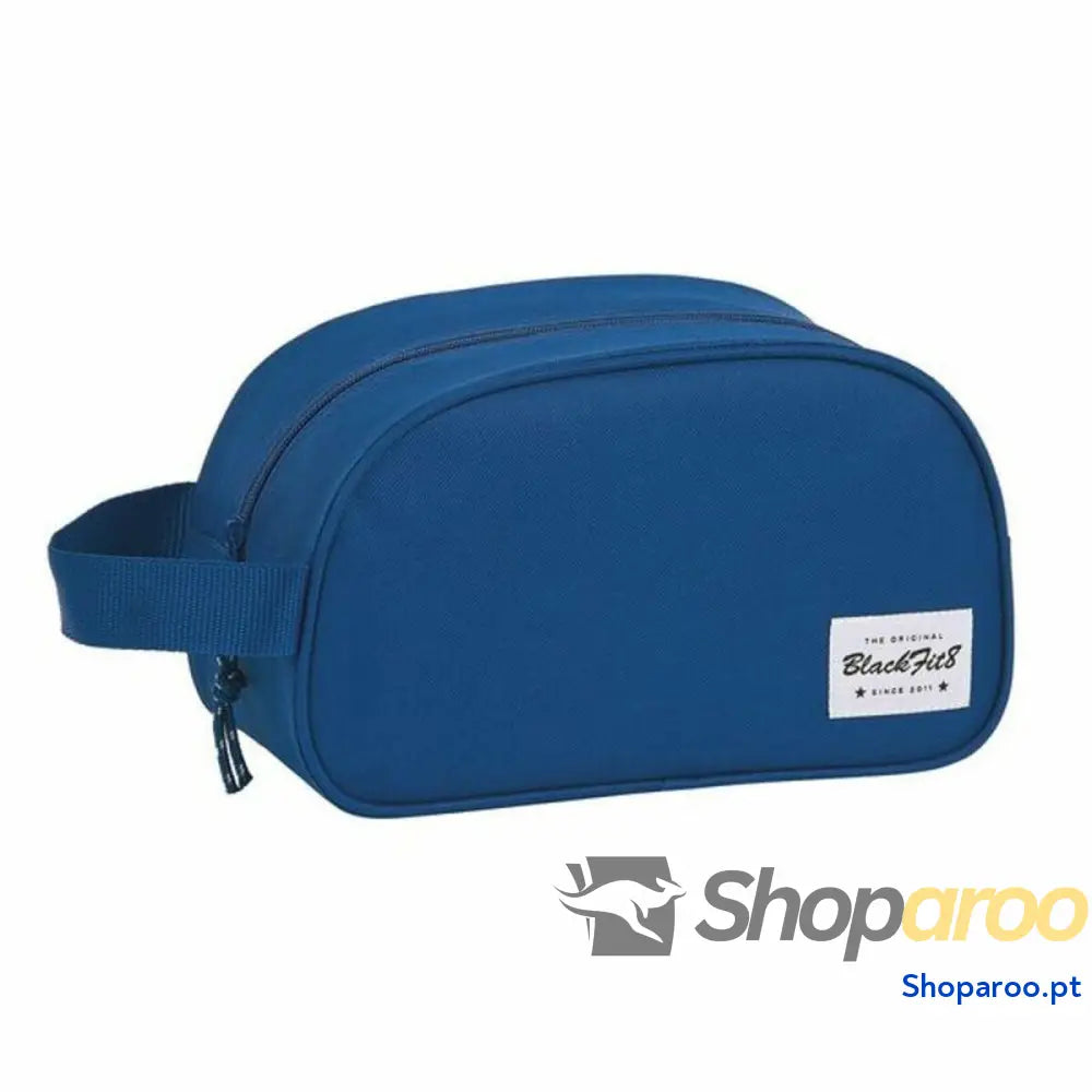 Nécessaire Escolar BlackFit8 M248 Azul escuro 26 x 15 x 12 cm