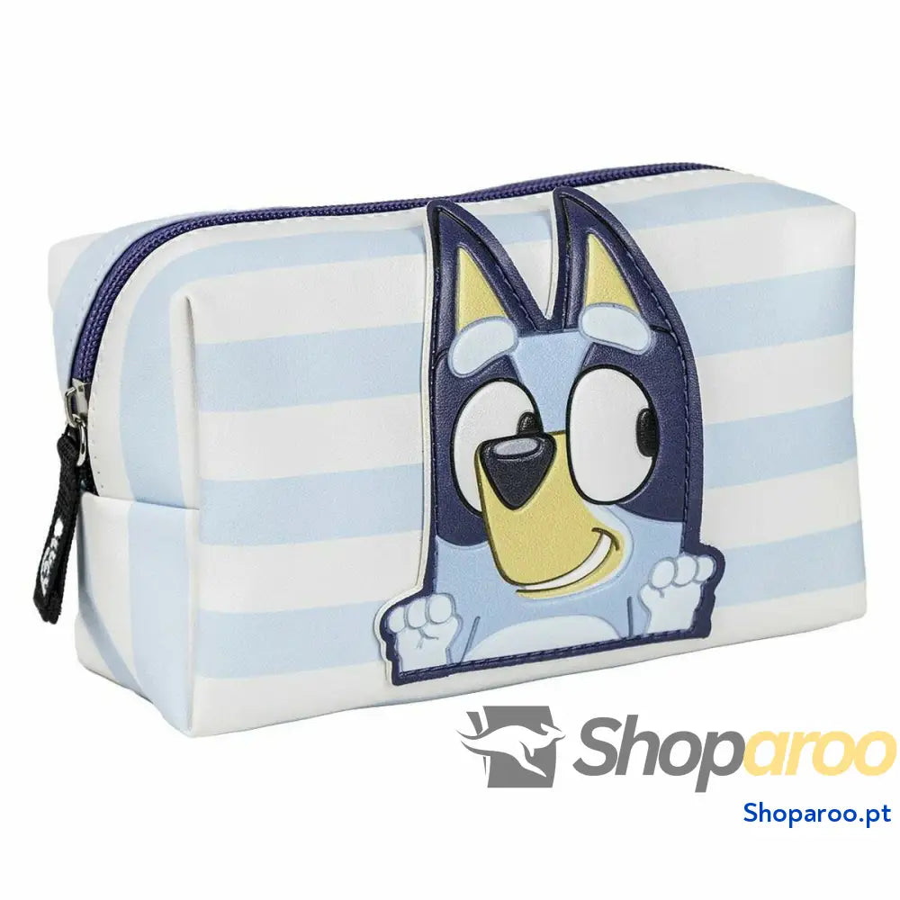 Nécessaire Escolar Bluey Multicolor 100 % Poliuretano 17 x 10 x 7 cm