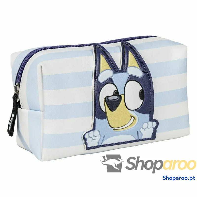 Nécessaire Escolar Bluey Multicolor 100 % Poliuretano 17 x 10 x 7 cm
