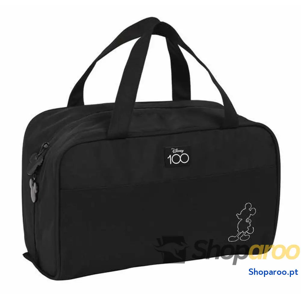Nécessaire Escolar Mickey Mouse Preto 31 x 14 x 19 cm