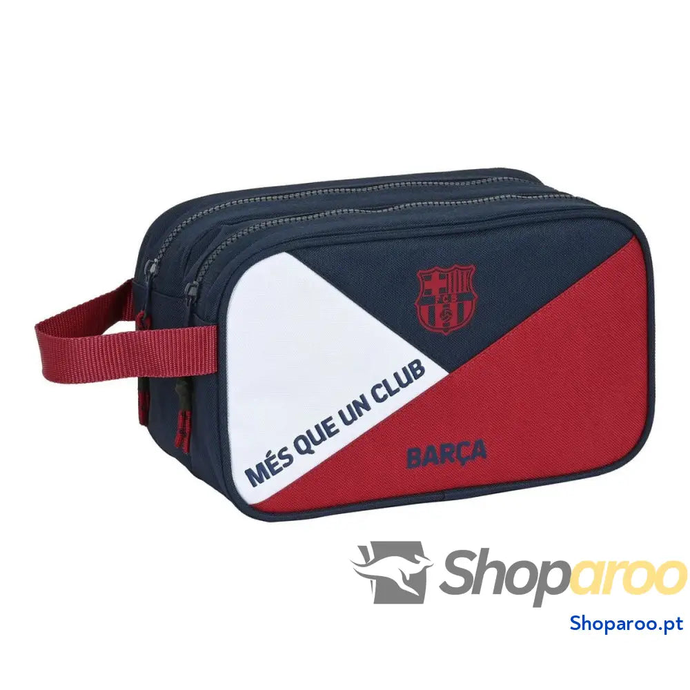 Nécessaire Infantil F.C. Barcelona Azul Grená (26 x 15 x 12.5 cm)