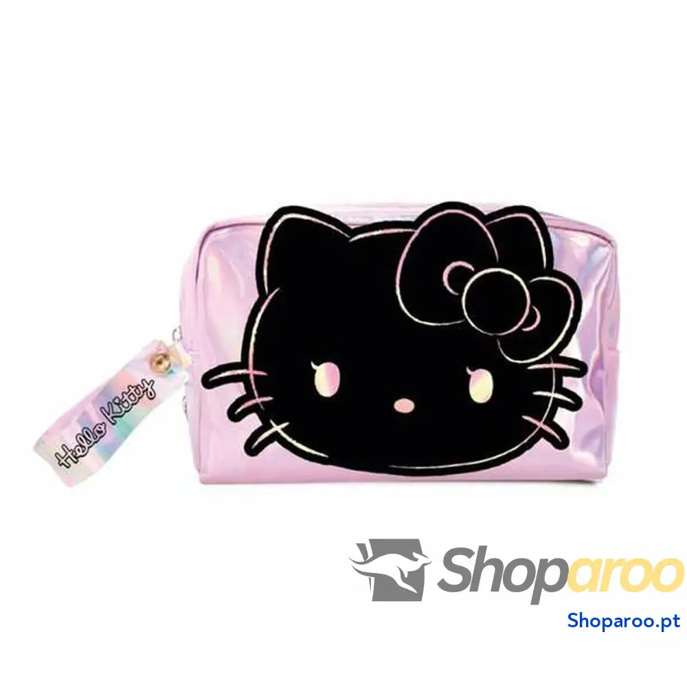 Nécessaire Infantil Hello Kitty Cor de Rosa 18,0 x 11,0 x 8,5 cm