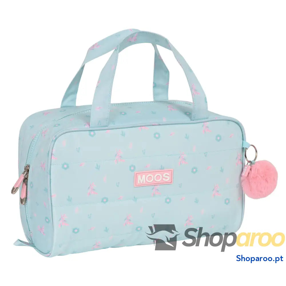 Nécessaire Infantil Moos Garden 31 x 14 x 19 cm Turquesa