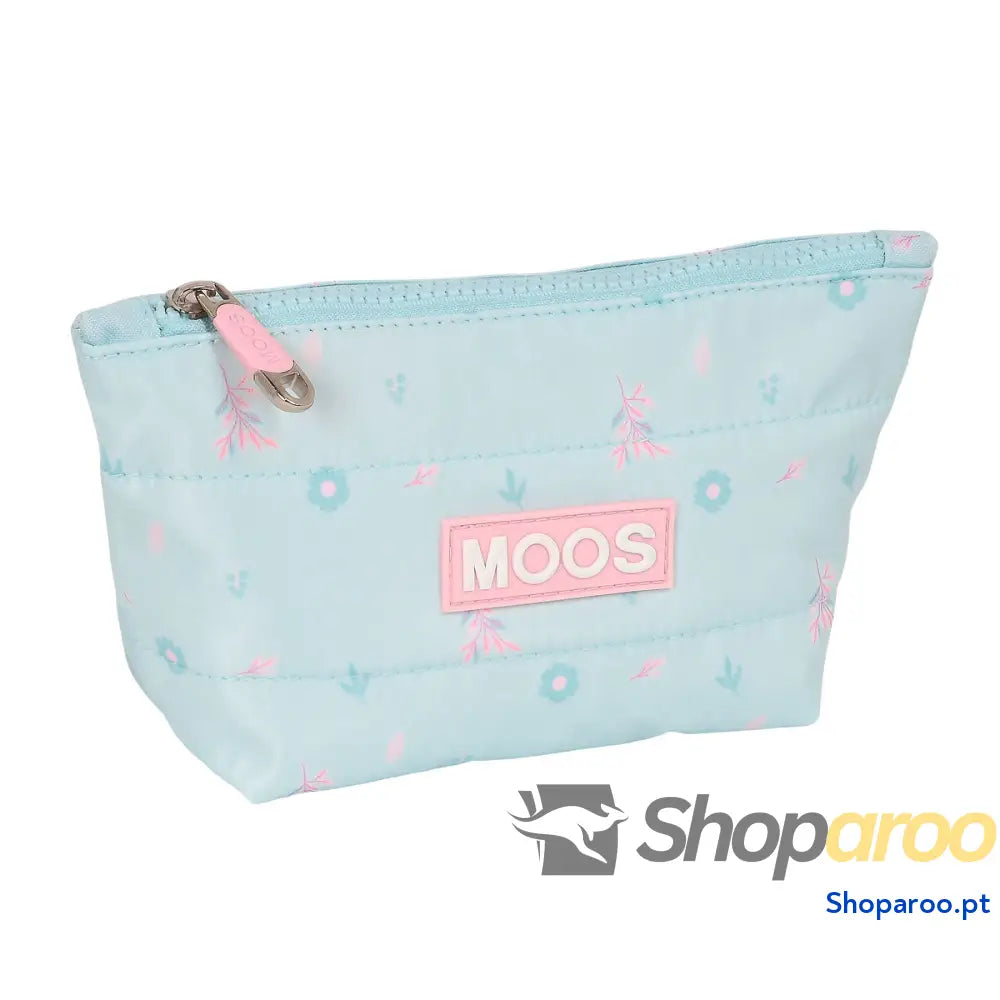 Nécessaire Infantil Moos Garden Turquesa 23 x 12 x 8 cm
