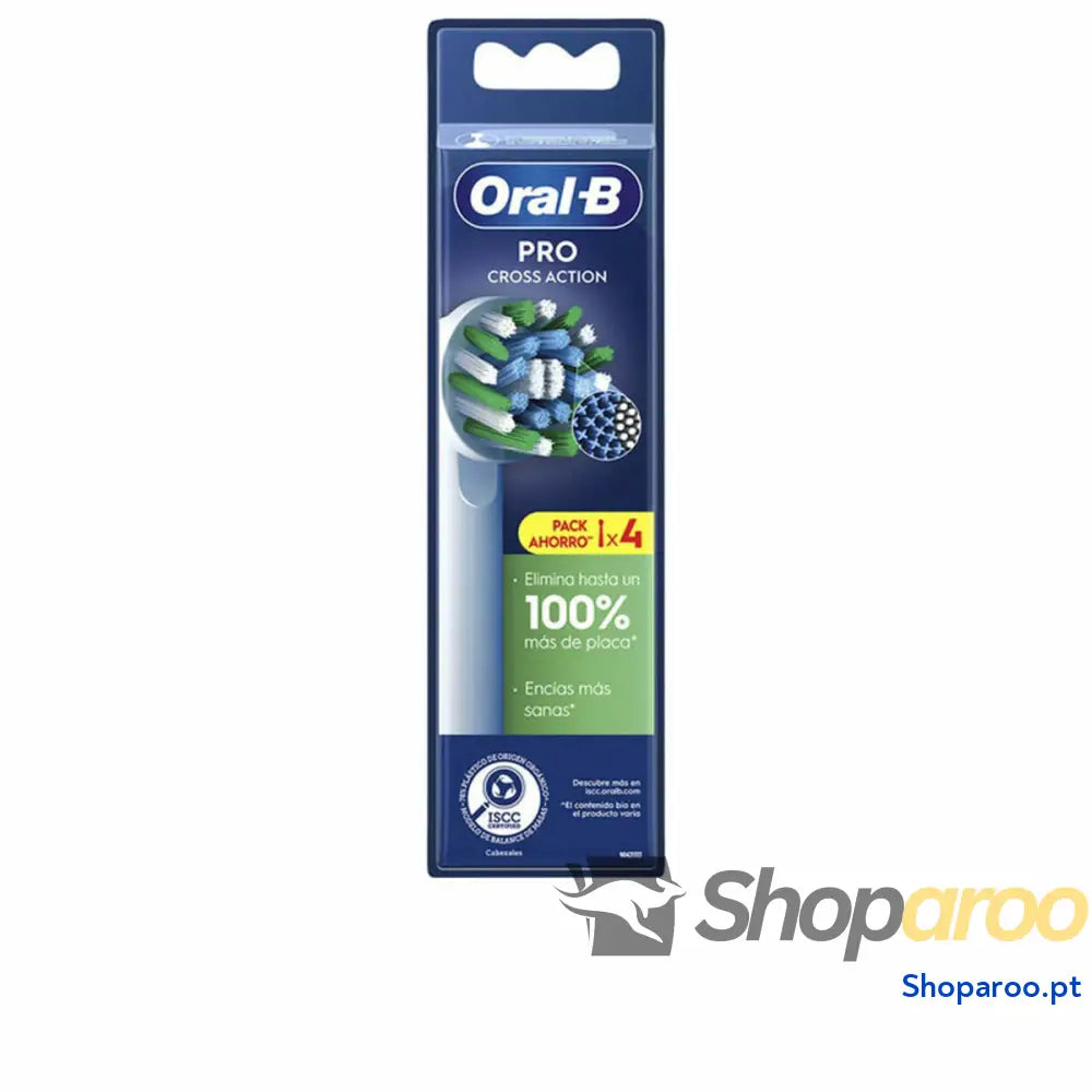 Nécessaire Oral-B CROSS ACTION Branco (4 Unidades)
