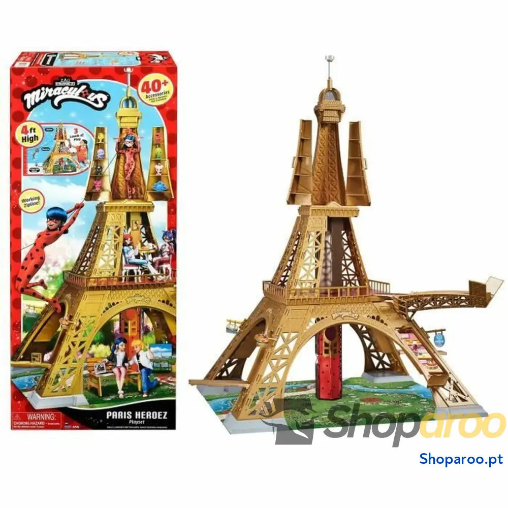 Nenuco com Acessórios Bandai Miraculous