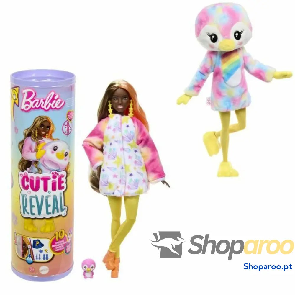 Nenuco com Acessórios Barbie Colorful Dream Penguin Doll