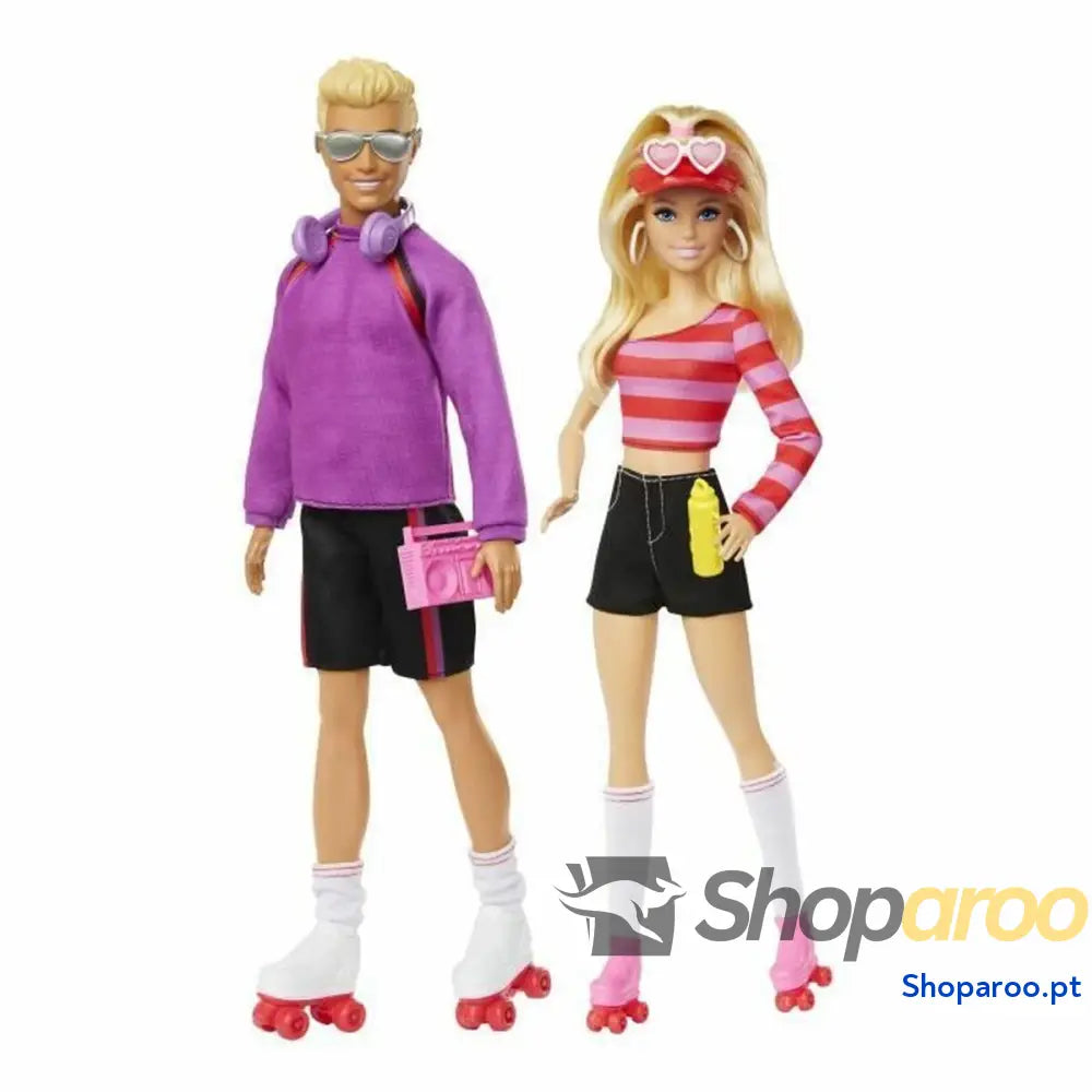 Nenuco com Acessórios Barbie HXK90