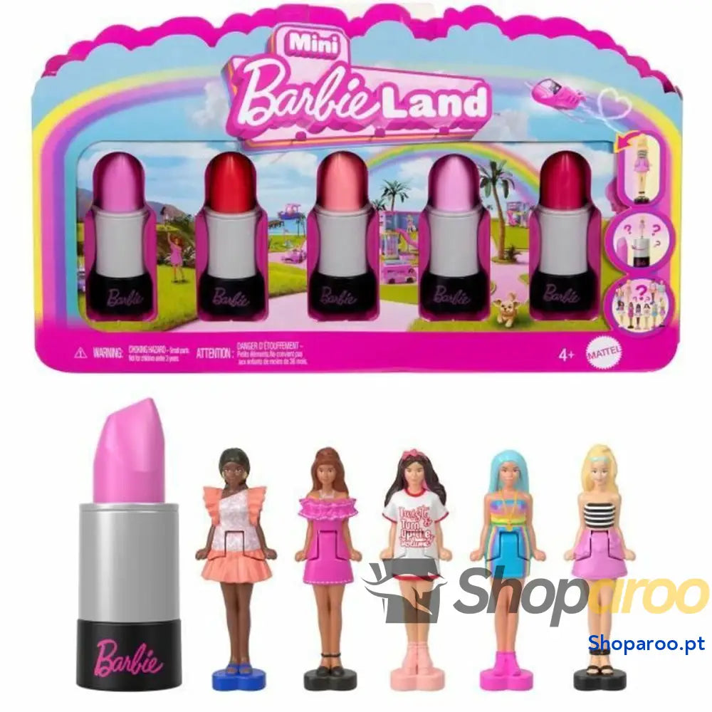 Nenuco com Acessórios Barbie JBD26