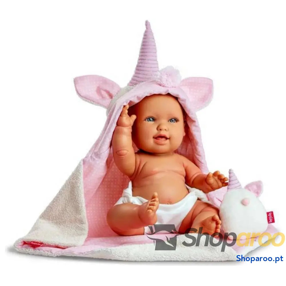 Nenuco com Acessórios Berjuan Unicórnio (38 cm)