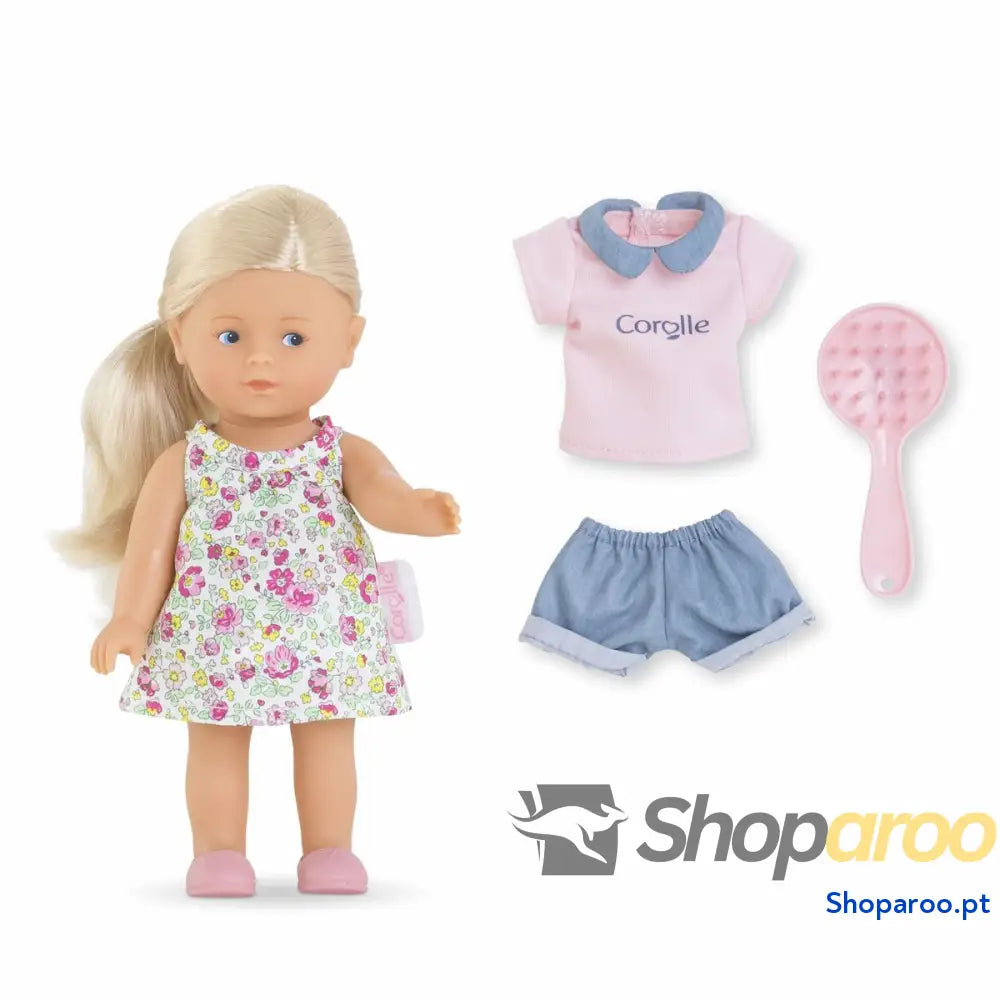 Nenuco com Acessórios Corolle Mini Monde De Rosy