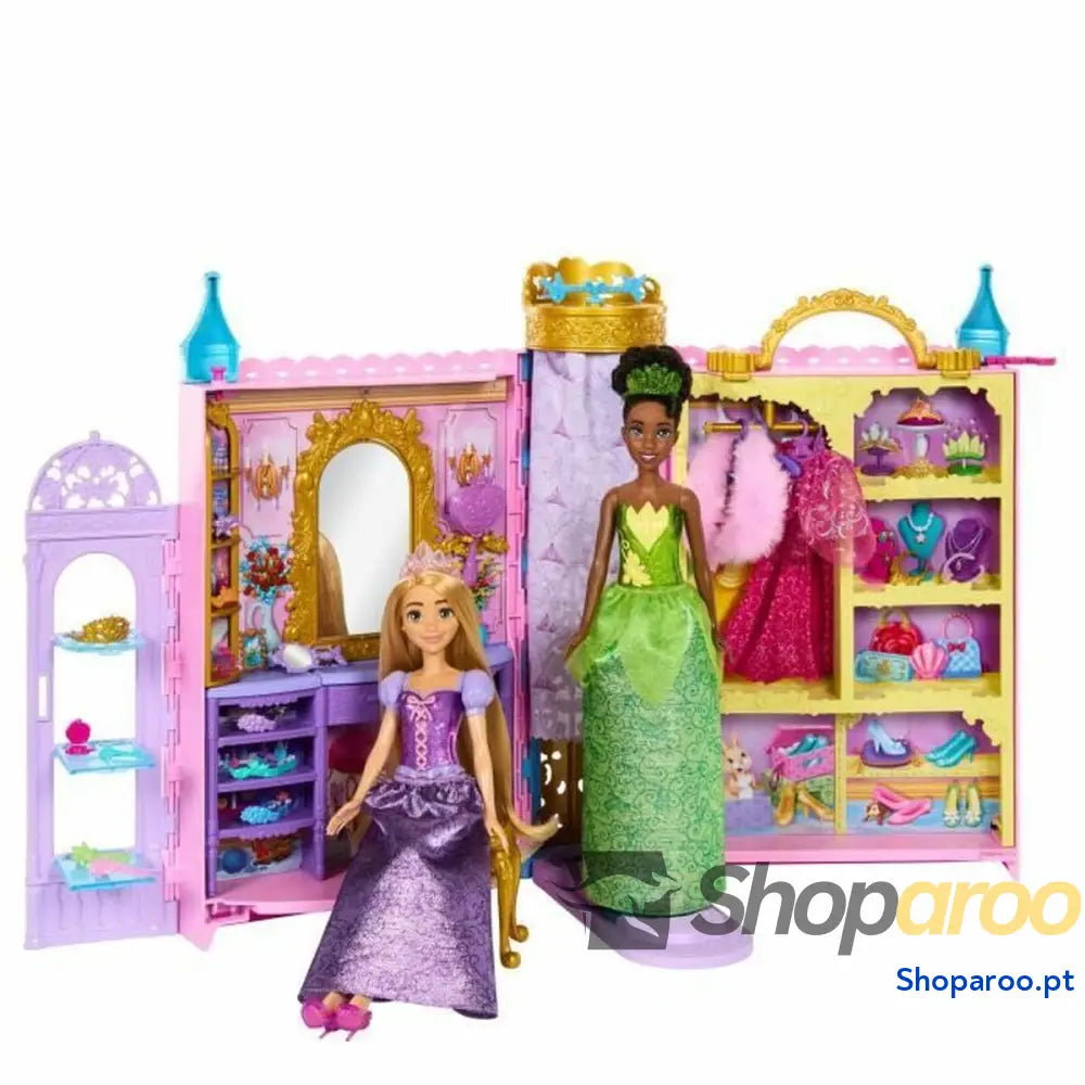 Nenuco com Acessórios Disney Princess Ready for the Ball