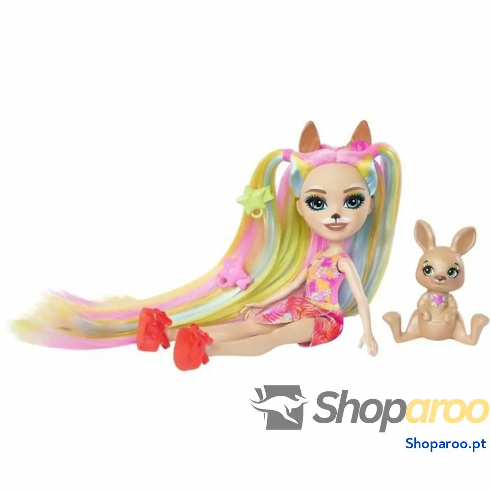Nenuco com Acessórios Enchantimals HTJ70