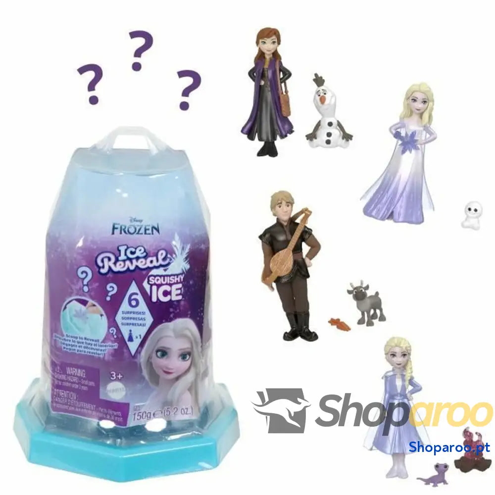 Nenuco com Acessórios Frozen HXH17