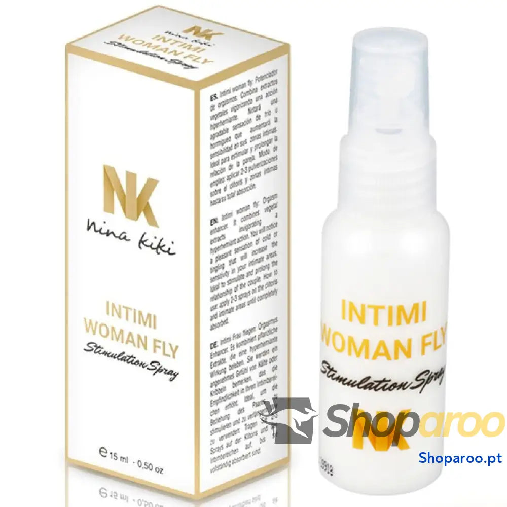 NINA KIKÍ INTIMI WOMANFLY ORGASM SPRAY MELHORADOR