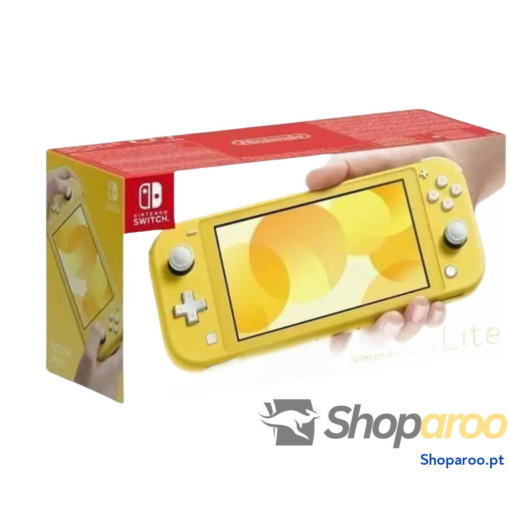 Nintendo Switch Lite Nintendo 10002291 5,5" LCD 32 GB WiFi Amarelo